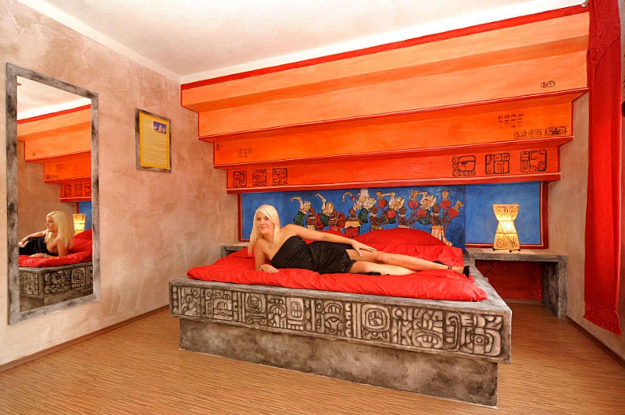 ספיטל אן דר דראו "Das Schlafzimmer" Erlebnis & Boutiquehotel - Ehemals Hacienda Mexicana מראה חיצוני תמונה